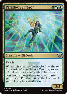 Image for Paradox Surveyor (208) (SOS) - Magic: The Gathering