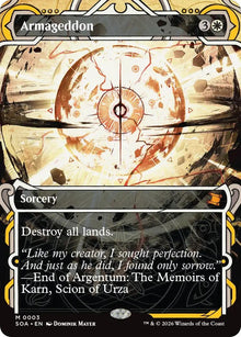 Image for Armageddon (3) (SOA) - Magic: The Gathering