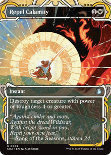 Image for Repel Calamity (8) (SOA) - Magic: The Gathering