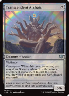 Image for Transcendent Archaic (5) (SOS) - Magic: The Gathering
