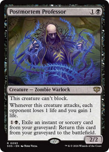 Image for Postmortem Professor (93) (SOS) - Magic: The Gathering