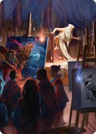 Archaeomancer Art Card (41) (ASSOS)