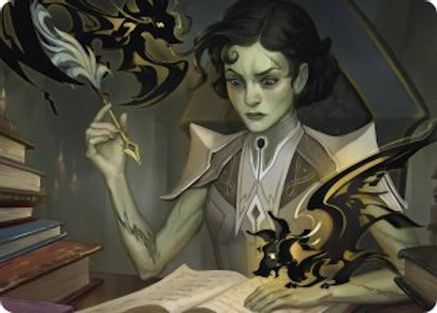 Eternal Student Art Card (11) (ASSOS)