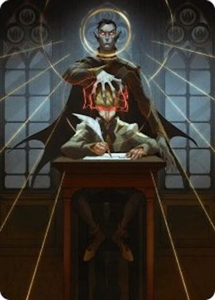Vampiric Tutor Art Card (45) (ASSOS)