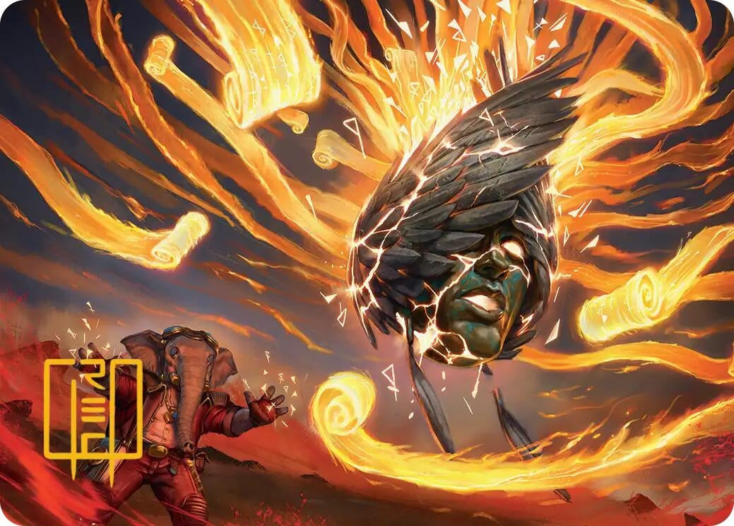 Image for Flashback Art Card (Gold-Stamped Signature) (12) (ASSOS) - Magic: The Gathering