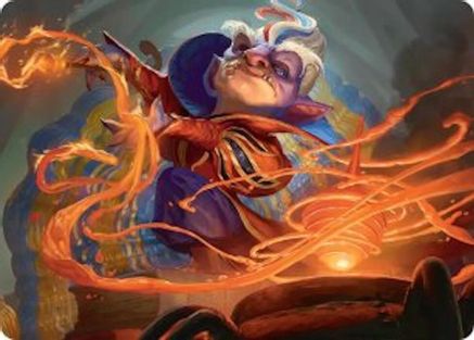 Goblin Glasswright Art Card (13) (ASSOS)