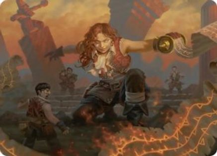 Zealous Lorecaster Art Card (14) (ASSOS)