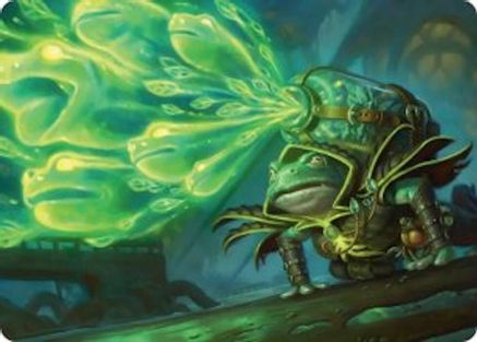 Burrog Barrage Art Card (15) (ASSOS)