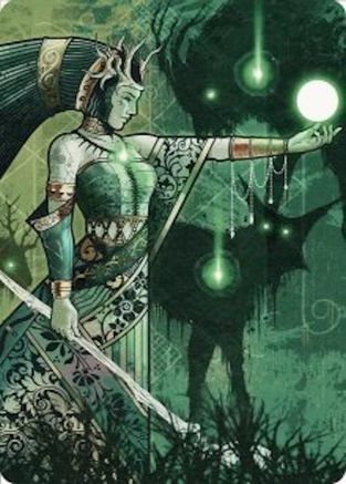 Shamanic Revelation Art Card (47) (ASSOS)
