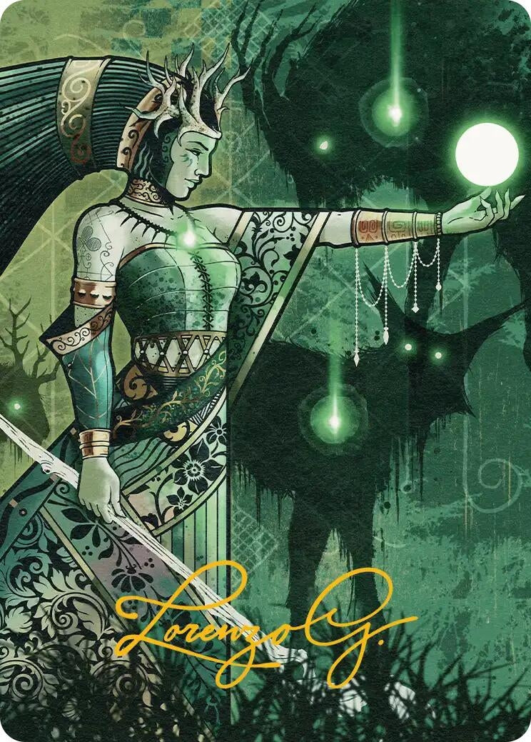 Image for Shamanic Revelation Art Card (Gold-Stamped Signature) (47) (ASSOS) - Magic: The Gathering