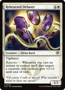 Image for Rehearsed Debater (29) (SOS) - Magic: The Gathering