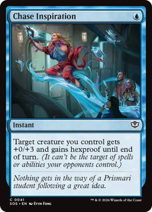 Image for Chase Inspiration (41) (SOS) - Magic: The Gathering