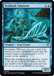 Image for Textbook Tabulator (70) (SOS) - Magic: The Gathering