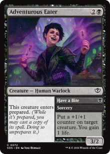 Image for Adventurous Eater (72) (SOS) - Magic: The Gathering