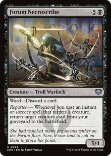 Image for Forum Necroscribe (84) (SOS) - Magic: The Gathering
