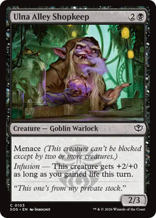 Image for Ulna Alley Shopkeep (103) (SOS) - Magic: The Gathering