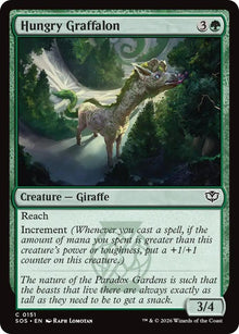 Image for Hungry Graffalon (151) (SOS) - Magic: The Gathering