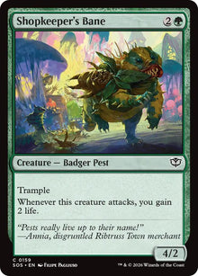 Image for Shopkeeper's Bane (159) (SOS) - Magic: The Gathering