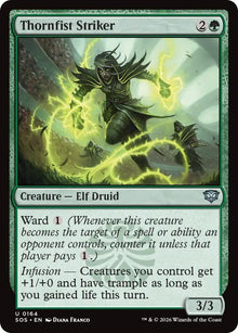 Image for Thornfist Striker (164) (SOS) - Magic: The Gathering