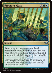 Image for Proctor's Gaze (213) (SOS) - Magic: The Gathering