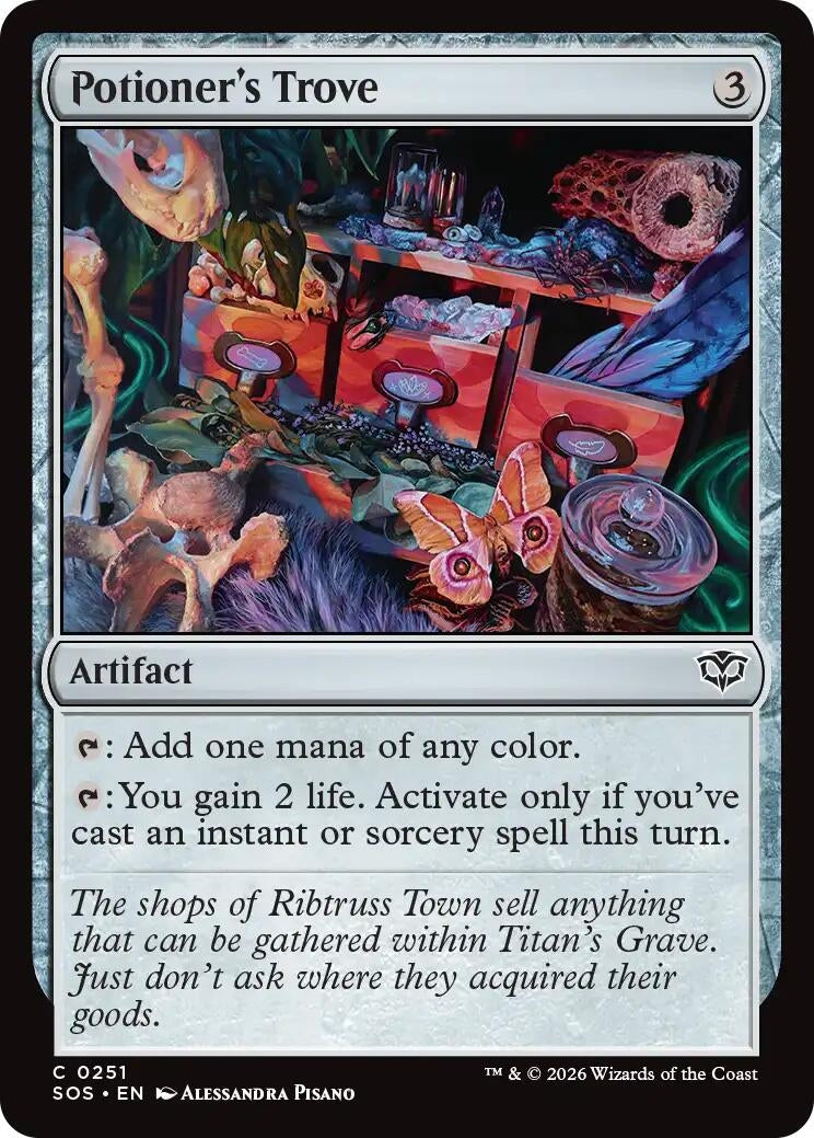 Image for Potioner's Trove (251) (SOS) - Magic: The Gathering