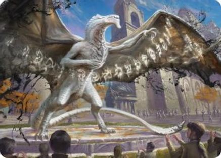 Silverquill, the Disputant Art Card (23) (ASSOS)
