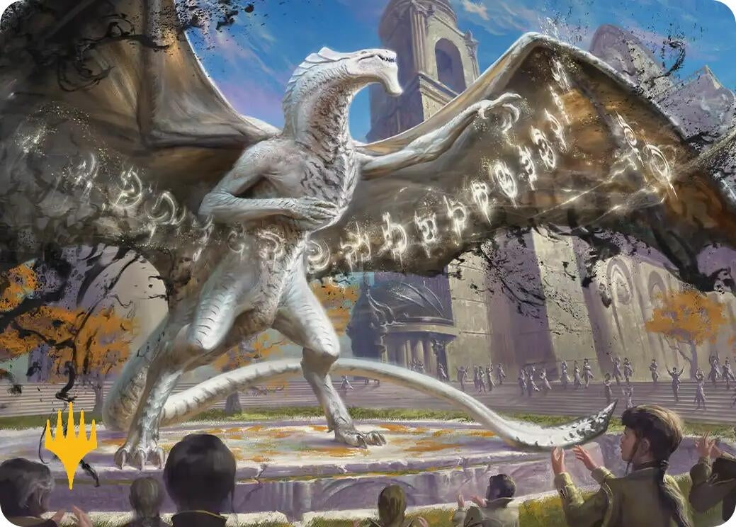 Image for Silverquill, the Disputant Art Card (Gold-Stamped Planeswalker Symbol) (23) (ASSOS) - Magic: The Gathering