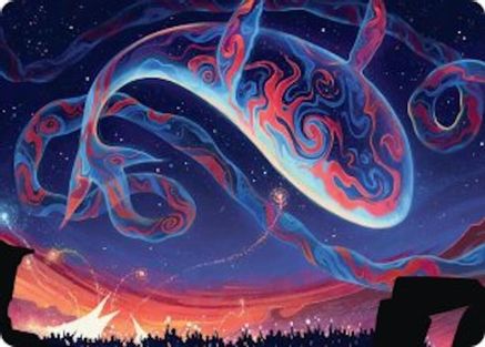 Spectacular Skywhale Art Card (24) (ASSOS)