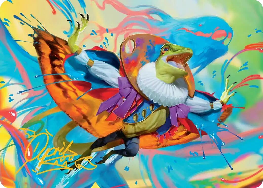Image for Inspired Skypainter Art Card (Gold-Stamped Signature) (38) (ASSOS) - Magic: The Gathering