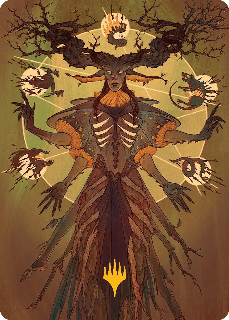 Image for Culling Ritual Art Card (Gold-Stamped Planeswalker Symbol) (48) (ASSOS) - Magic: The Gathering