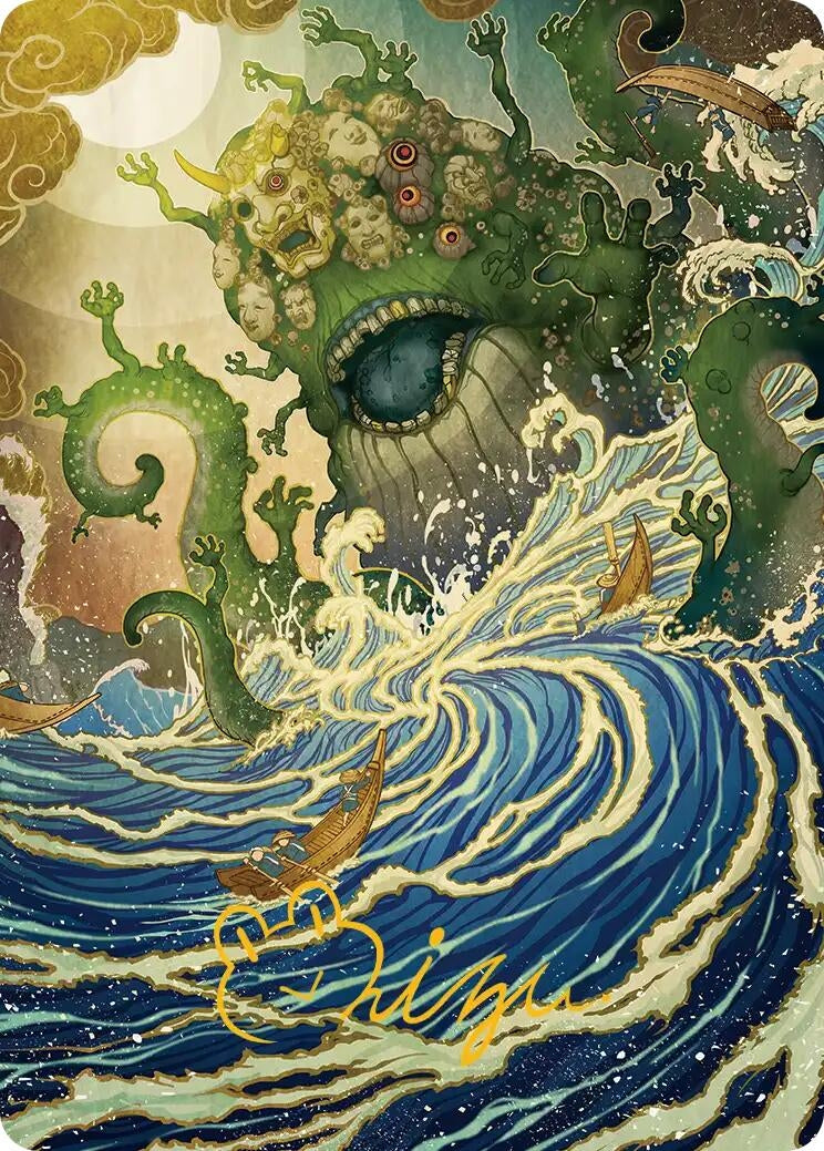 Image for Bring to Light Art Card (Gold-Stamped Signature) (54) (ASSOS) - Magic: The Gathering