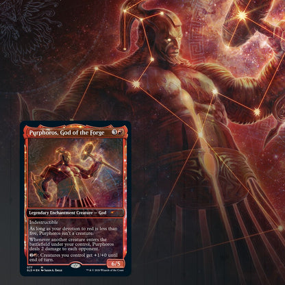 MTG Secret Lair Drop Series Theros Stargazing Vol 4 (Purphoros)