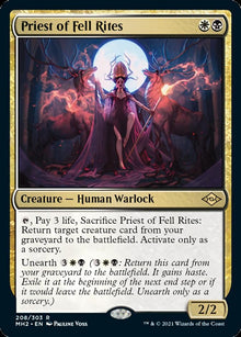 Priest of Fell Rites [Modern Horizons 2]