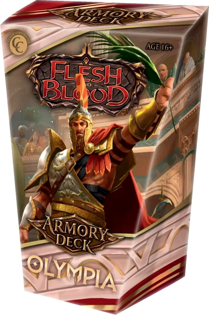 Image for Armory Deck: Olympia - Flesh and Blood TCG