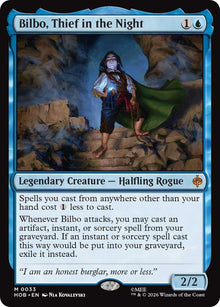 Image for Bilbo, Thief in the Night (33) (HOB) - Magic: The Gathering