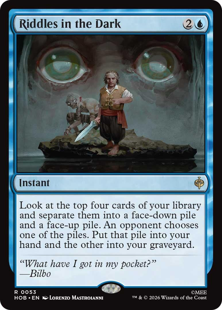 Image for Riddles in the Dark (53) (HOB) - Magic: The Gathering
