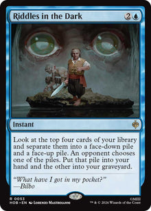 Image for Riddles in the Dark (53) (HOB) - Magic: The Gathering