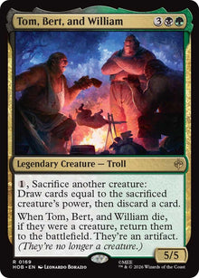 Image for Tom, Bert, and William (169) (HOB) - Magic: The Gathering