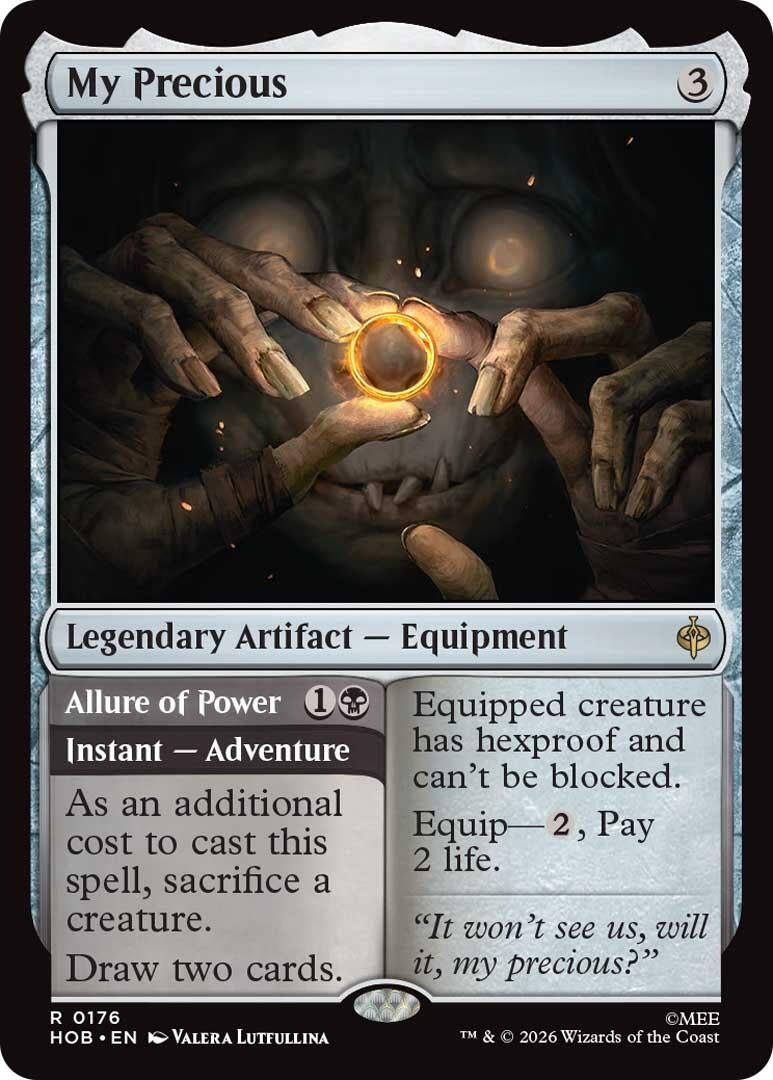 Image for My Precious (176) (HOB) - Magic: The Gathering