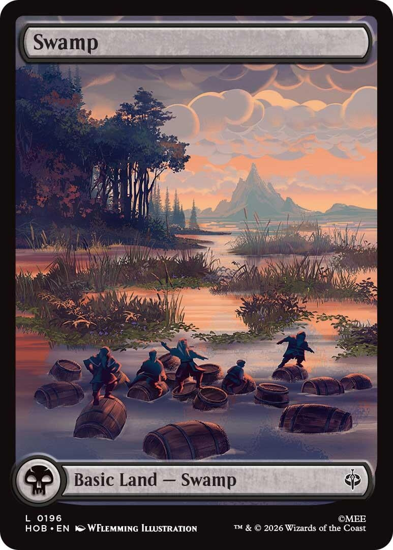 Image for Swamp (0196) (196) (HOB) - Magic: The Gathering