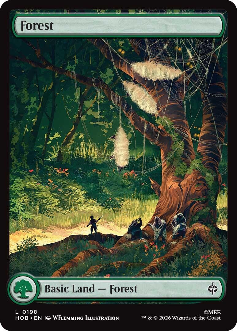 Image for Forest (0198) (198) (HOB) - Magic: The Gathering