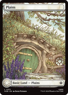 Image for Plains (0313) (313) (HOB) - Magic: The Gathering