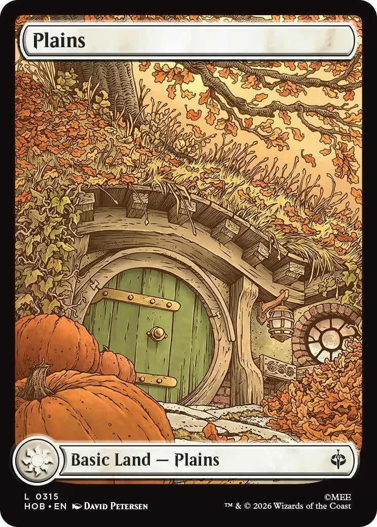 Image for Plains (0315) (315) (HOB) - Magic: The Gathering