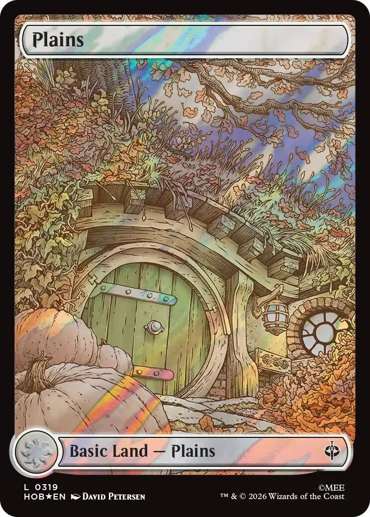Image for Plains (0319) (Surge Foil) (319) (HOB) - Magic: The Gathering