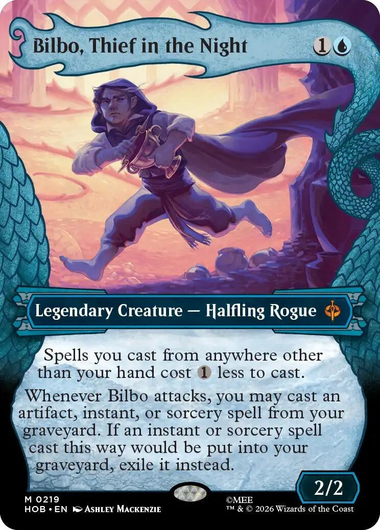 Image for Bilbo, Thief in the Night (Showcase) (219) (HOB) - Magic: The Gathering