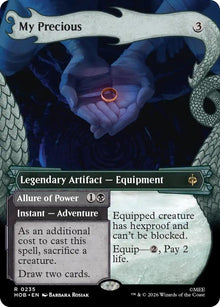 Image for My Precious (Showcase) (235) (HOB) - Magic: The Gathering