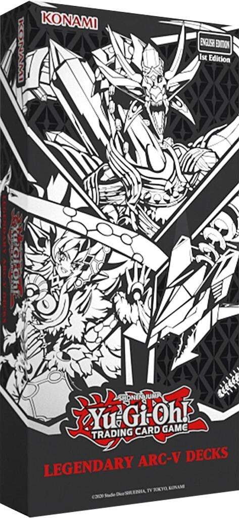 Image for Legendary Arc-V Decks: Box Set - YuGiOh