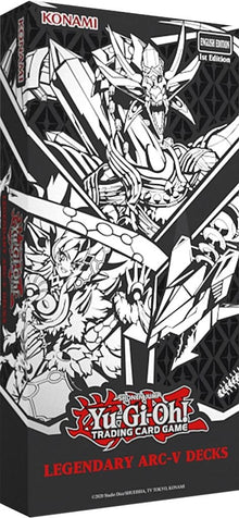 Image for Legendary Arc-V Decks: Box Set - YuGiOh