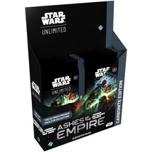 Image for Ashes of the Empire Carbonite Edition - Booster Display - Star Wars: Unlimited