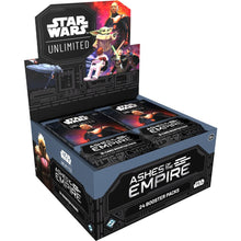 Image for Ashes of the Empire - Booster Display - Star Wars: Unlimited